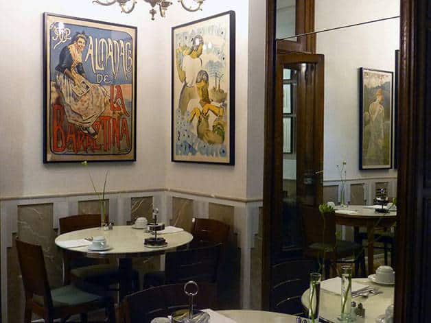 salle resto hôtel Astoria.