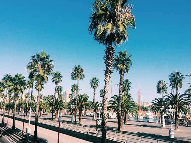 escale à Barcelone