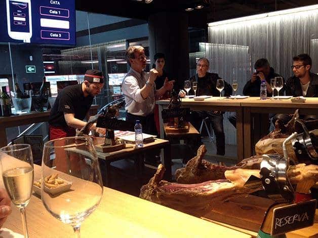 jamón experience dégustation