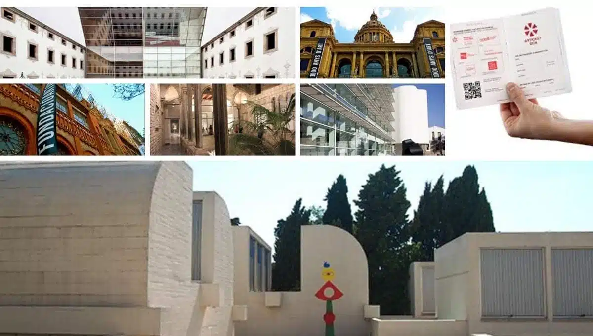 barcelona card express montage
