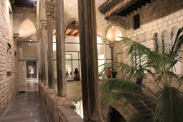 intérieur musée Picasso de Barcelone