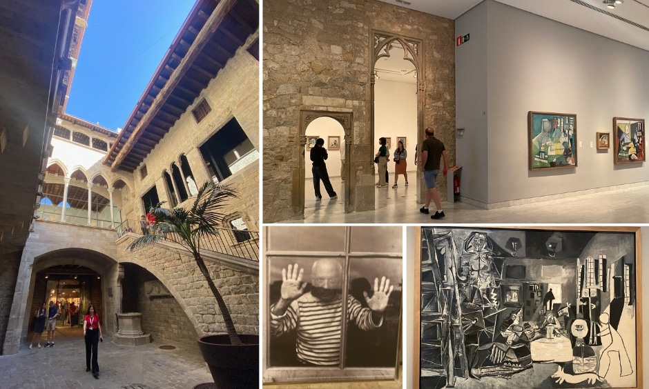 musée Picasso Extérieur et salles