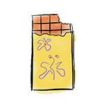 dessin chocolat wawas