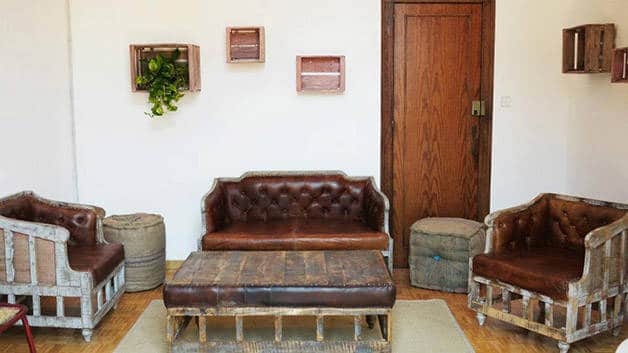 the Hipstel salon