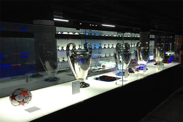 musée FC Barcelone Camp Nou