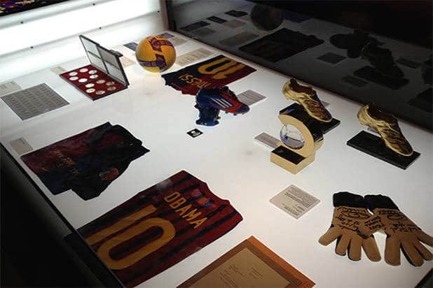 Galerie musée FC Barcelone