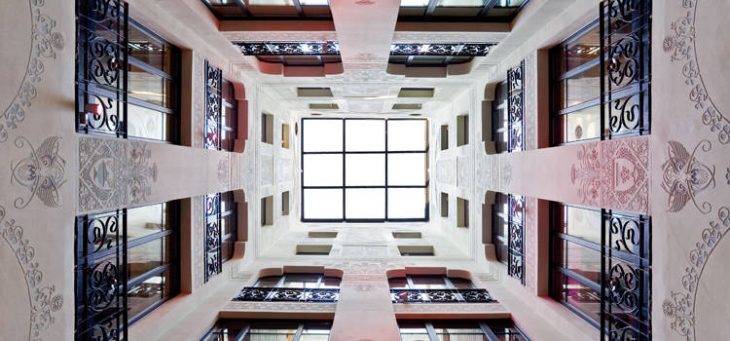 hôtel españa hall moderniste