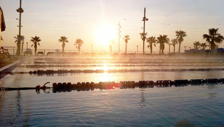 Piscines en plein air à Barcelone, CNAB