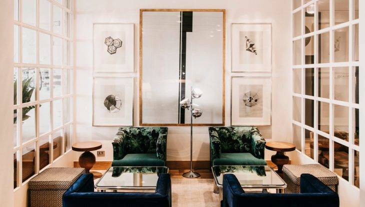 hôtel pulitzer salon