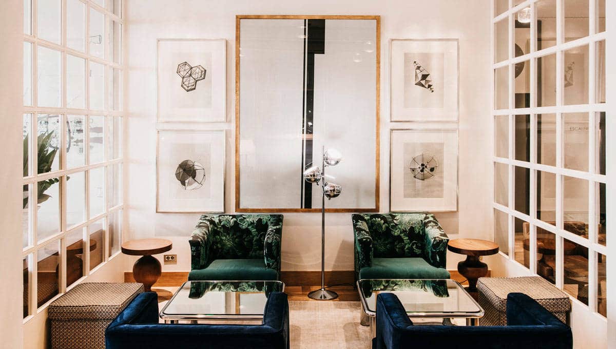 hôtel pulitzer salon