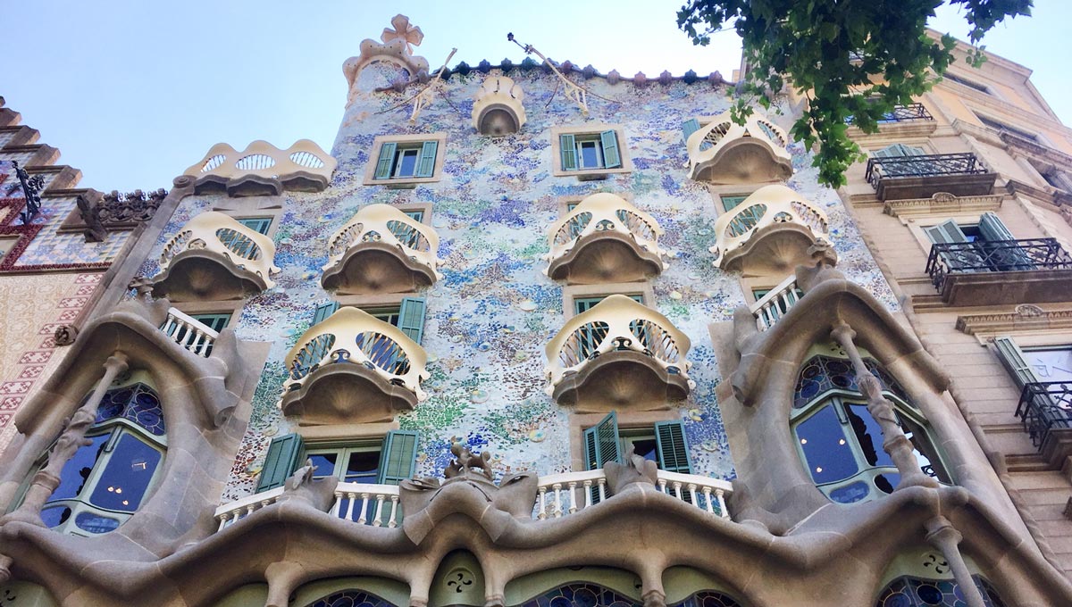 Casa Batlló De Gaudí Visite Prix