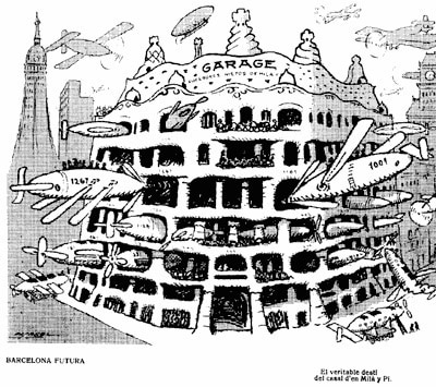 historia casa mila satires pedrera 1