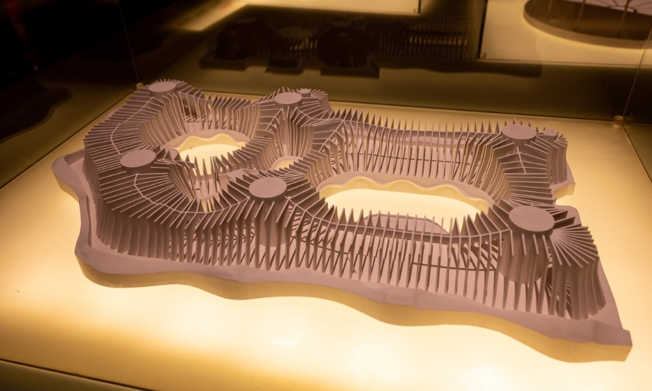 maquette combles casa mila