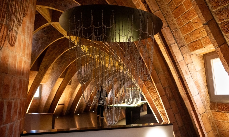 maquette polyfuniculaire gaudi