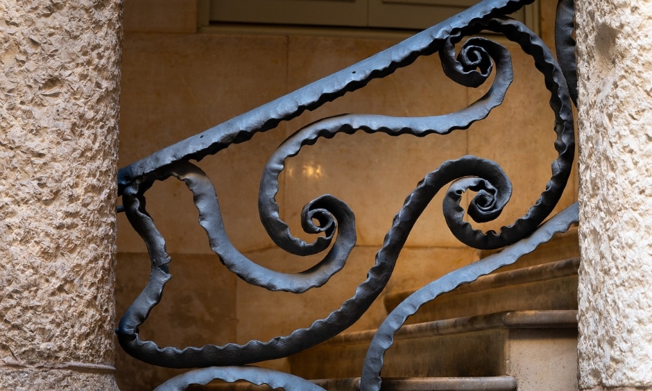 rambardes jujol pedrera