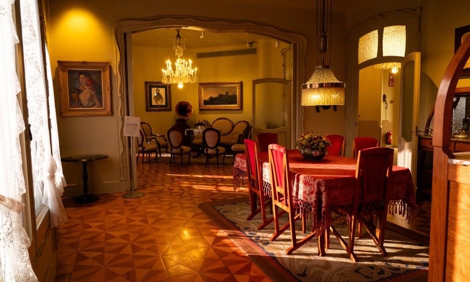 salle à manger casa mila