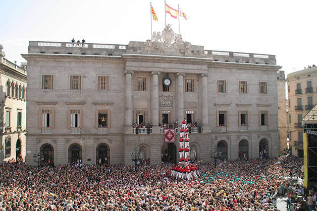 festes majors Barcelone
