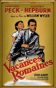 vesping vacances romaines affiche