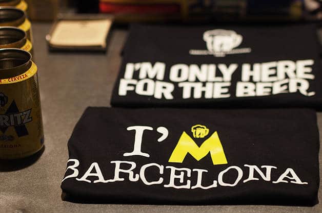 boutique moritz t-shirt Barcelona