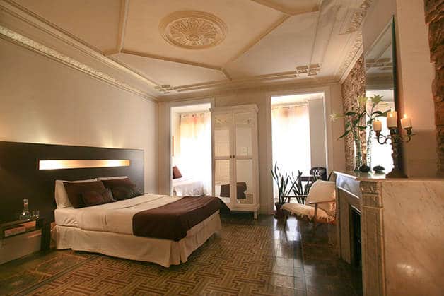 Vrabac chambre