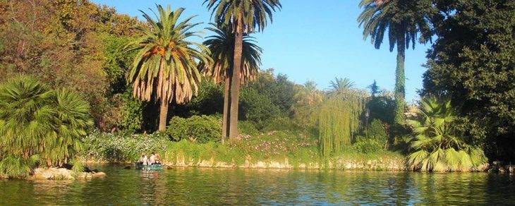 parc de la ciutadella lac