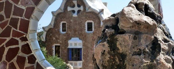 week-end spécial Gaudí parc gûell