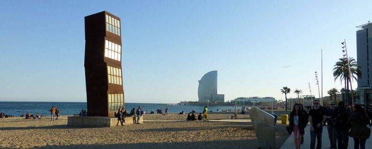 Barceloneta hôtel W