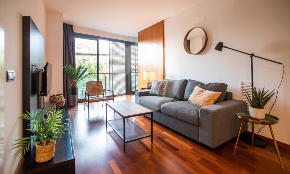 appartement court sejour Bac de Roda plages