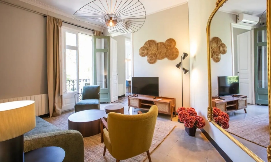 appartement touristique Paseo de gracia avec Diagonal