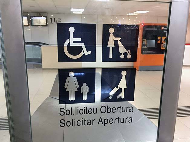 Barcelone en fauteuil roulant: conseils et infos pour personnes à mobilité réduite