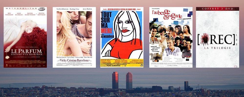 films tournés à Barcelone