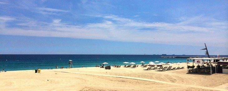 bar de plage Barcelone