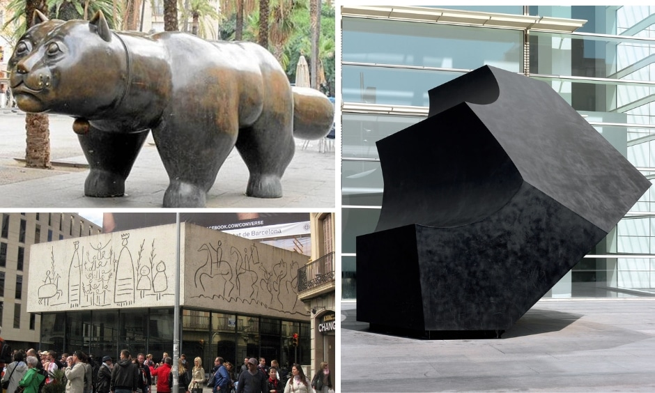 art public vieille ville
