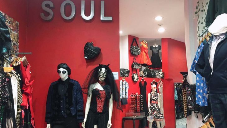 Soul Barcelona: mode alternative, pin up et vintage