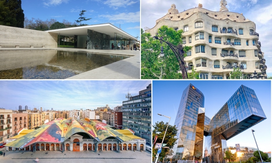 architecture barcelone