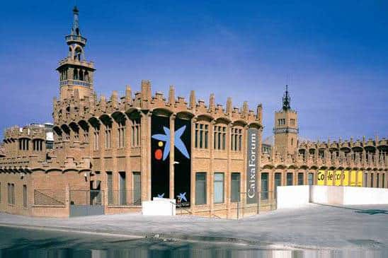 caixaforum extérieur