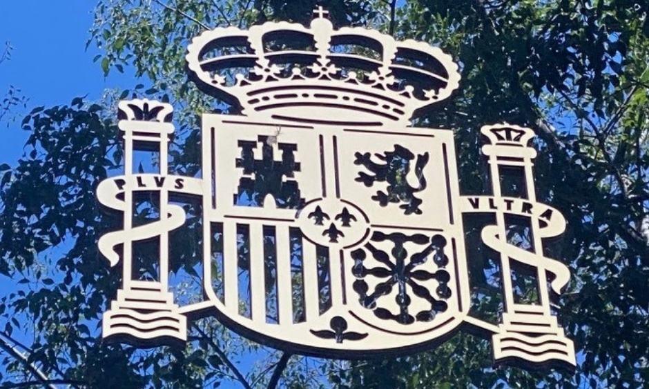 NIE et blason espagnol