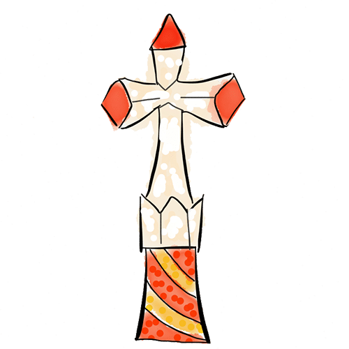 Dessin détail Torre Bellesguard