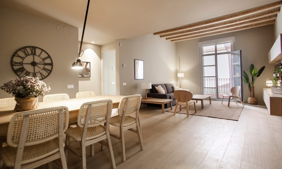 appartement moyenne duree barcelone born