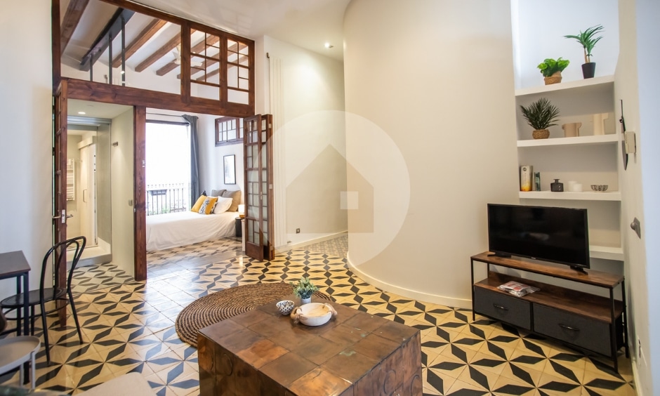 appartement moyenne duree barcelone plaza real