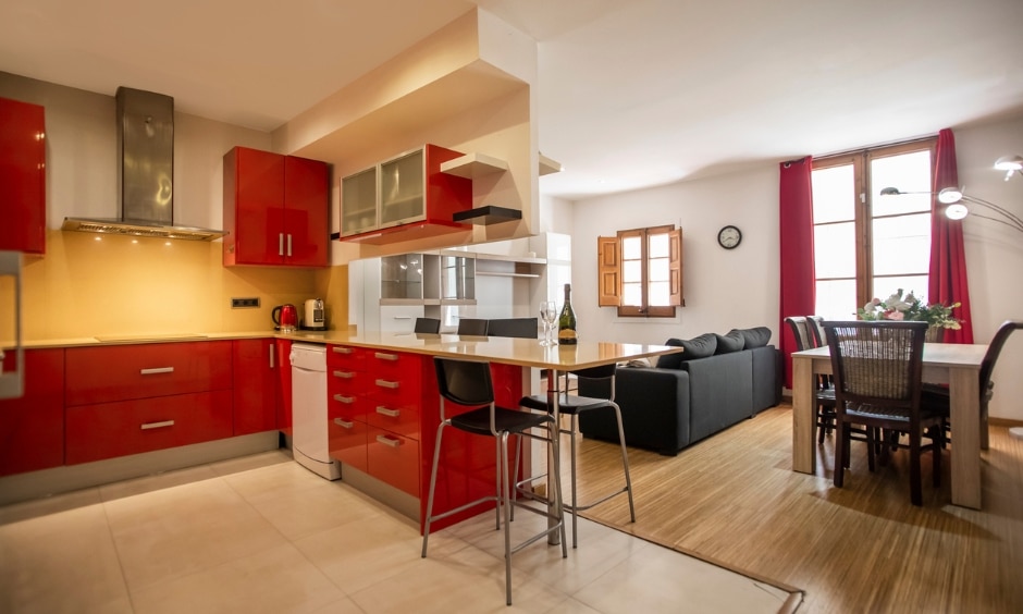 appartement moyenne duree plaça catalunya
