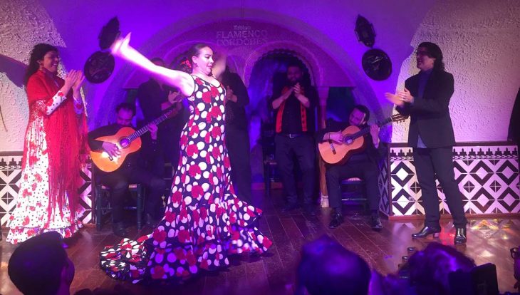 flamenco au tablao cordobés