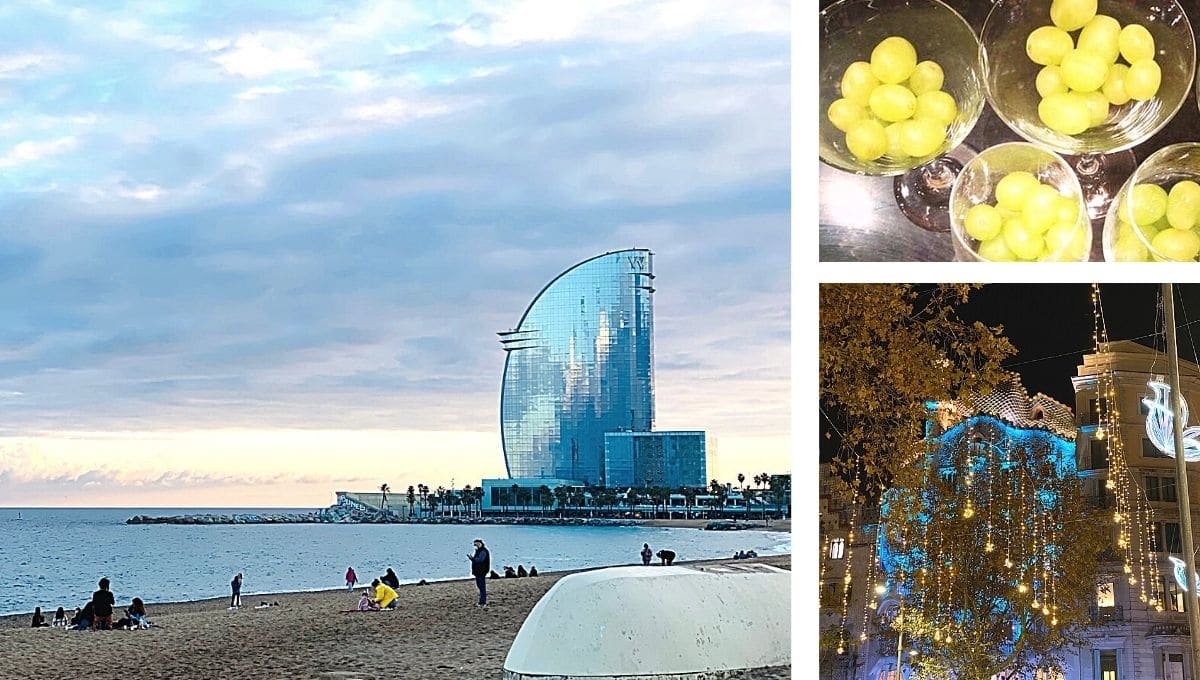 Nouvel an à Barcelone: traditions et événements pour un premier de l’an différent