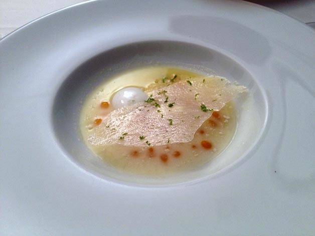 somodó un des desserts du menu dégustation
