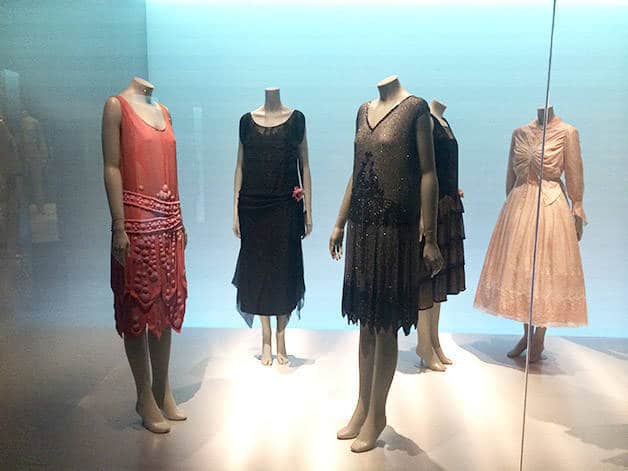 musée du design robes