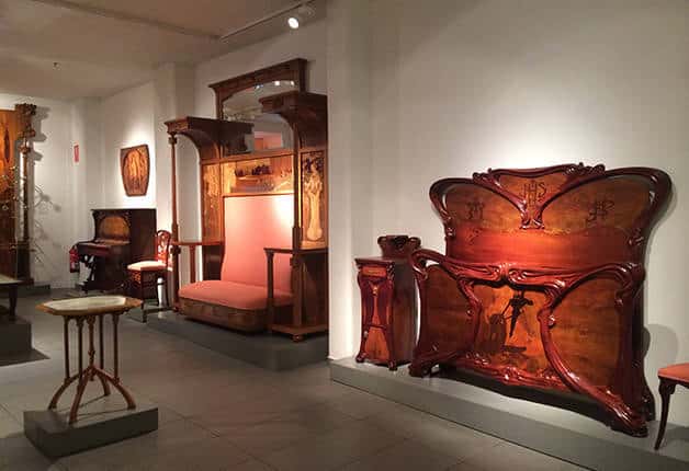 musee-du-modernisme- catalan mobilier