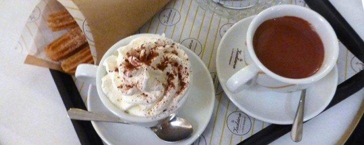 chocolaterie Oriol balaguer, chocolat chaud