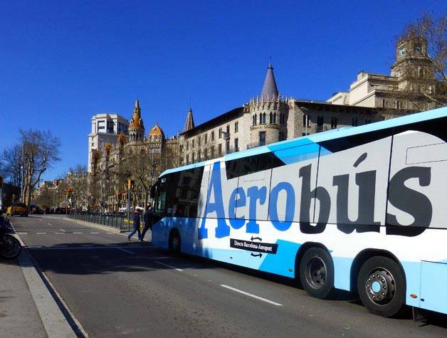 Aerobus navette aéroport Barcelone