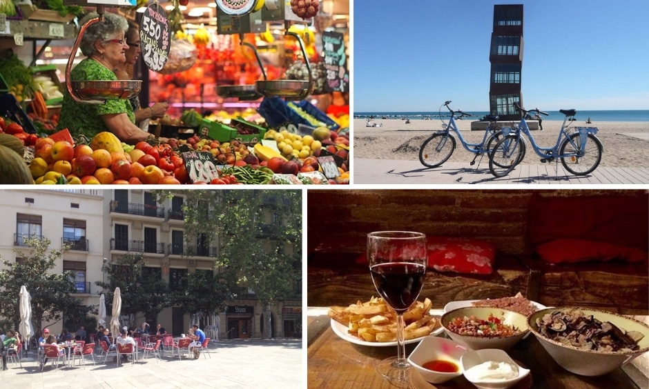 barcelone comme un local