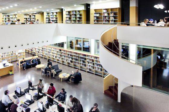 Carte des bibliothèques de Barcelone: des réductions dans plus de 120 lieux culturels